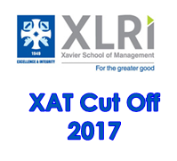 XLRI XAT Cut Off 2017